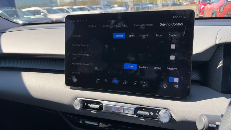 MG MGS5 170kW Trophy EV Long Range 64kWh 5dr Auto Electric Estate